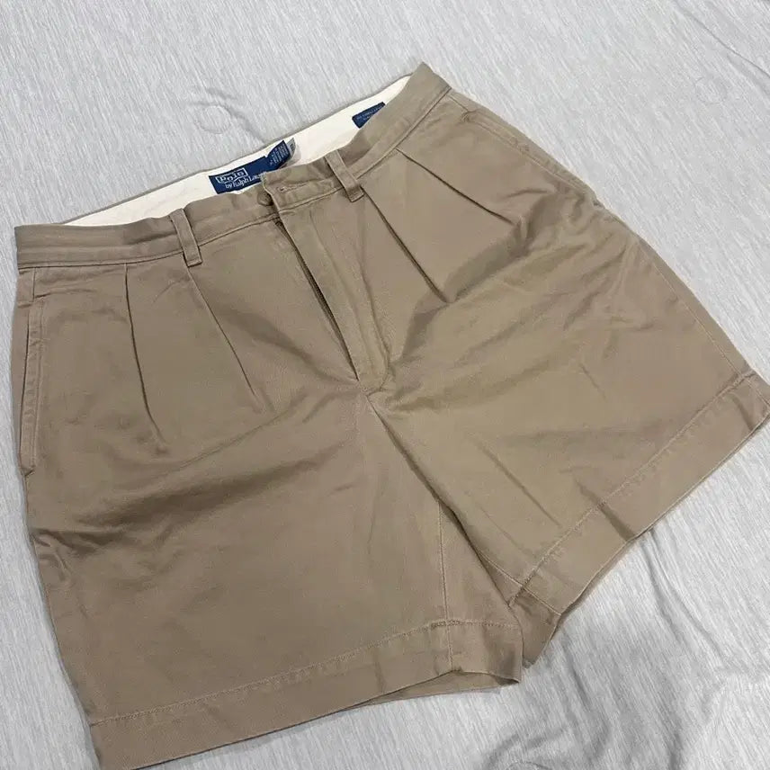 [BUNJANG] Polo Ralph Lauren Chino Shorts Beige / [32] 폴로 치노 쇼츠 베이지