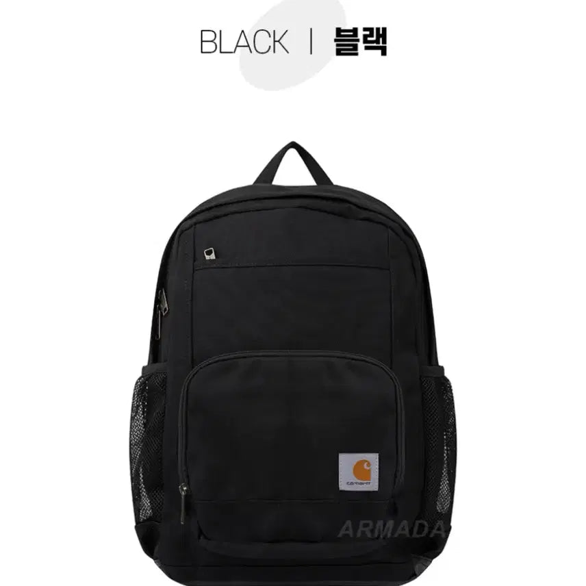 [BUNJANG] Carhartt 23L Backpack Black / 칼하트 23L 백팩 블랙