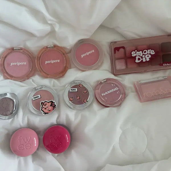 [BUNJANG] Peripera, Lilybyred, Naming, Rom&nd, Etude Blush Set / 여쿨 블러셔 판매