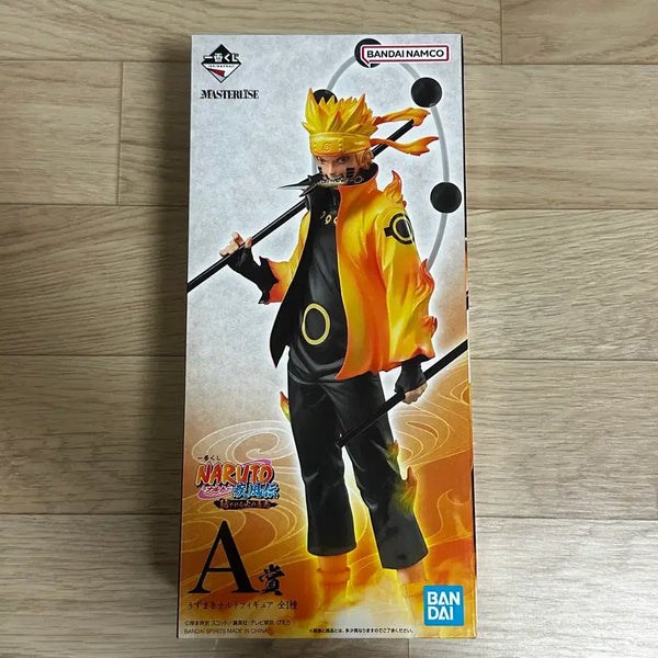 [BUNJANG] Naruto Flame of Will A Prize Kalbox Sealed / 미개봉 나루토 불의의지 A상 칼박스