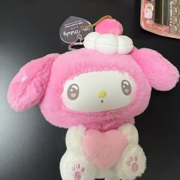 [BUNJANG] My Melody 50th Anniversary Top Toy Milk Candy Cherry Plush / 마이멜로디 50주년 탑토이 밀크캔디 체리