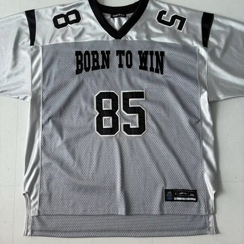 [BUNJANG] Born to Win Rugby Jersey Size 1 / 본투윈 럭비 져지 1사이즈