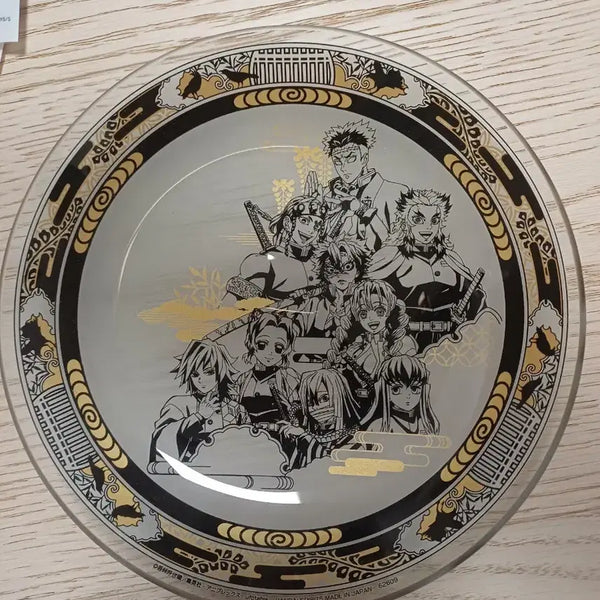 [BUNJANG] Demon Slayer Illustration Plate / 귀멸의 칼날 일러스트 접시