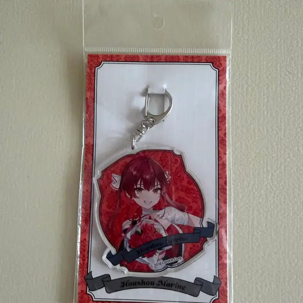 [BUNJANG] Hololive Houshou Marine Acrylic Keychain / 홀로라이브 호쇼 마린 아크릴 키링