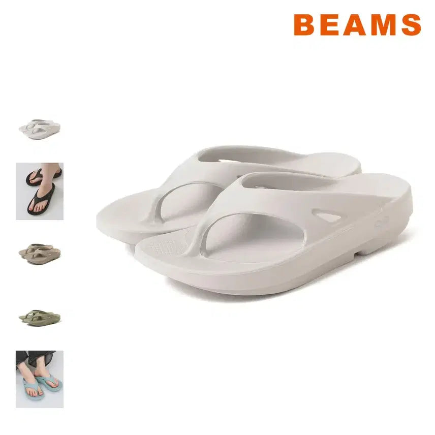 [BUNJANG] BEAMS x OOFOS Original Recovery Sandals / 빔즈 레이 우포스 오리지널 리커버리 샌들