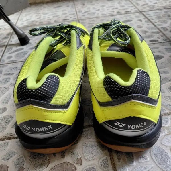 [BUNJANG] Yonex Badminton Shoes Fluorescent Yellow / 요넥스 배드민턴화 형광 옐로우