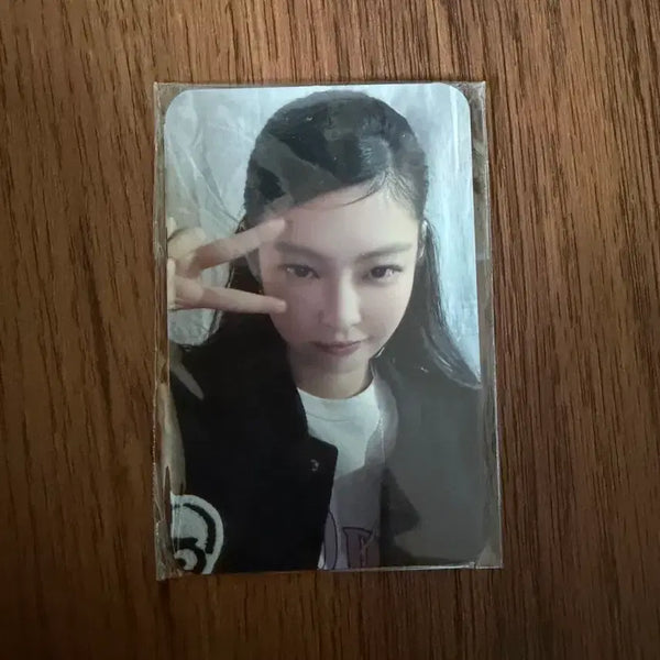 [BUNJANG] BLACKPINK Jennie Photocard / 제니 포토카드