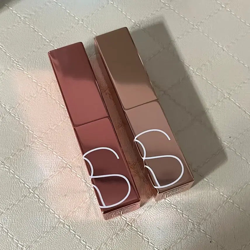 [BUNJANG] NARS Afterglow Lip Balm - Orgasm & Dolce Vita (2 shades) / 나스 애프터글로우 립밤 2종 오르가즘 돌체비타