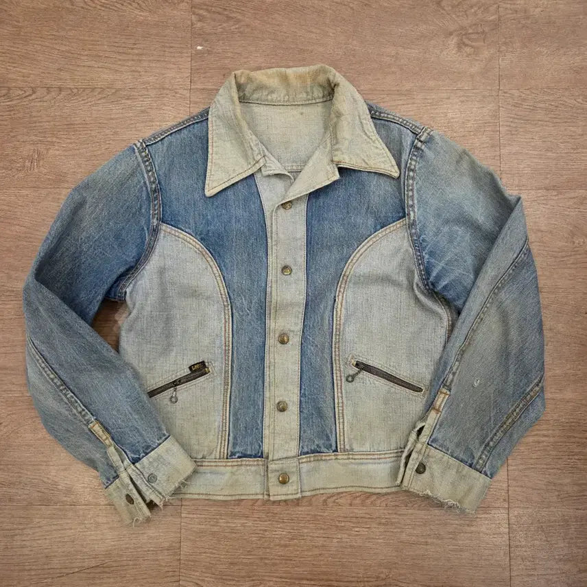 [BUNJANG] 70s Lee Reversible Denim Jacket / 70s lee 리버시블 데님 자켓