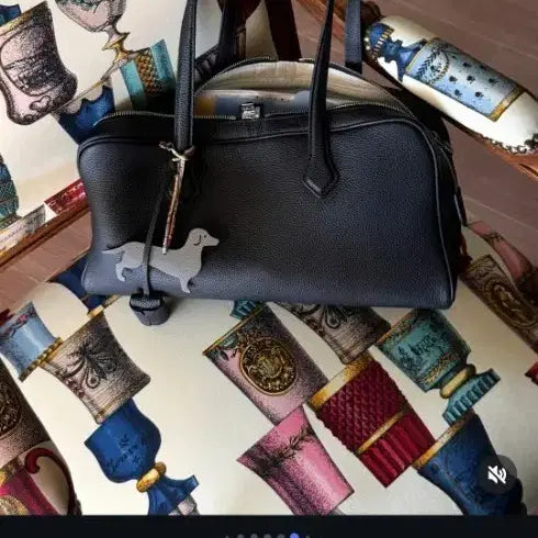 [BUNJANG] Black Bowling Bag / 블랙 볼링백