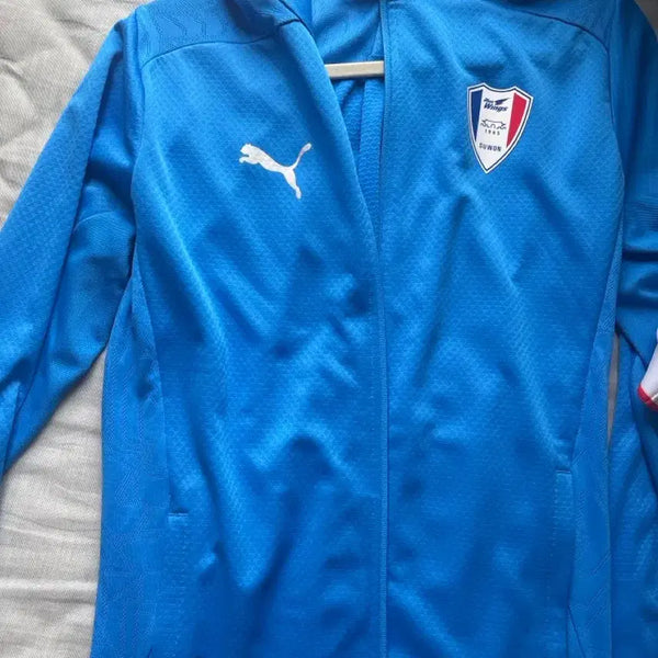 [BUNJANG] Suwon Samsung Puma 2025 Training Zip-Up / 수원삼성 푸마 25 트레이닝 집업