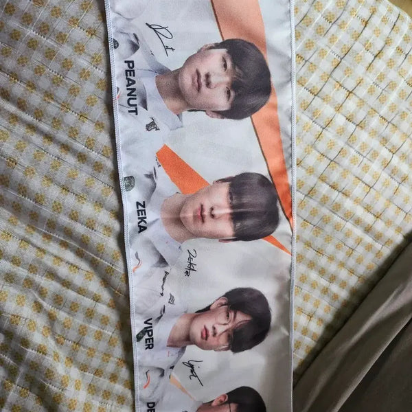 [BUNJANG] Hanwha Life Esports 2025 Cheering Towel / hle 한화생명e스포츠 2025 응원타올