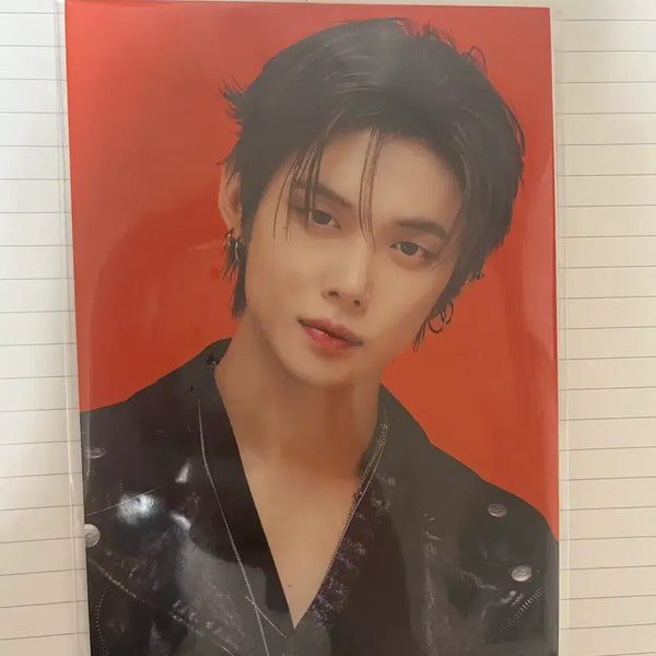 [BUNJANG] TXT MOA FANLIVE Japan CGV Live Viewing Special Edition Postcard Yeonjun / 모아콘 재팬 CGV 라이브뷰잉 특전 엽서 연준