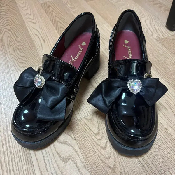 [BUNJANG] Amavel Enamel Shoes (245mm) / (새상품)일본 애나멜 구두 판매합니다