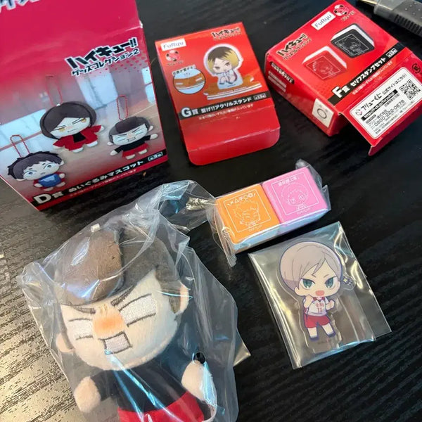 [BUNJANG] Haikyu!! Ichiban Kuji Bundle (Box Opened) / 하이큐 제일복권 일괄(박스만 개봉)