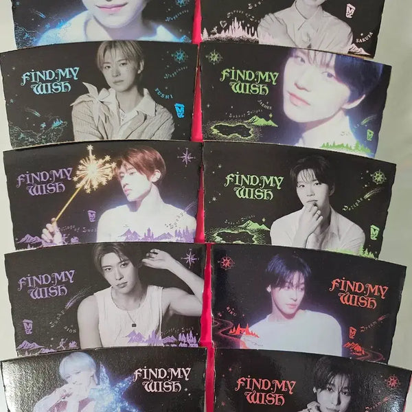 [BUNJANG] NCT WISH Mega Coffee Cup Holder Bundle Set / 일괄) 메가커피 엔위시 컵홀더