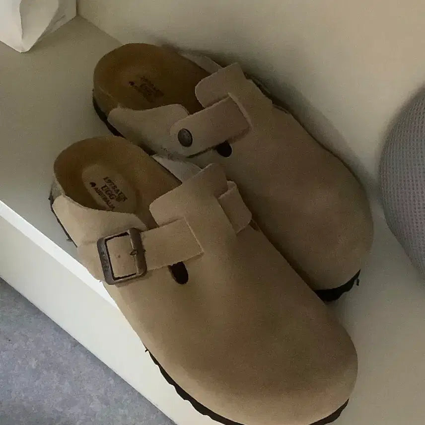 [BUNJANG] Australia Ugg Boston Taupe Boots / 호주 어그 보스턴 토프