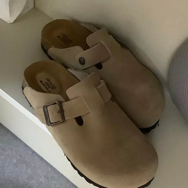 [BUNJANG] Australia Ugg Boston Taupe Boots / 호주 어그 보스턴 토프
