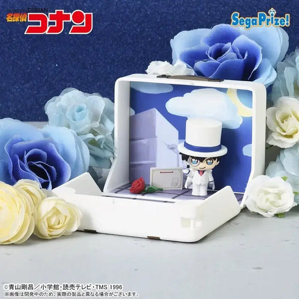 [BUNJANG] Detective Conan Sega Petit World Memories Mini Figure - Phantom Thief Kid / 명탐정 코난 세가 쁘띠월드 메모리즈 미니 피규어 괴도 키드