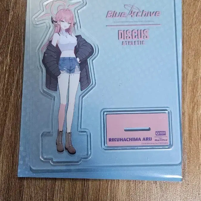 [BUNJANG] Blue Archive x Musinsa Akihabara Aru Acrylic Stand / 블루 아카이브 X 무신사 아크릴 스탠드 리쿠하치마 아루