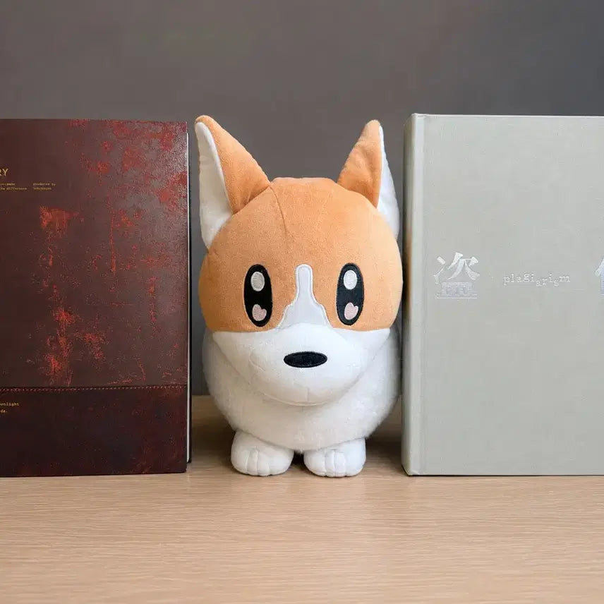[BUNJANG] Yorushika Elma Corgi Plush (Reprint) First Limited Edition / 요루시카 코기인형 엘마 도작 (재판) 초회한정판