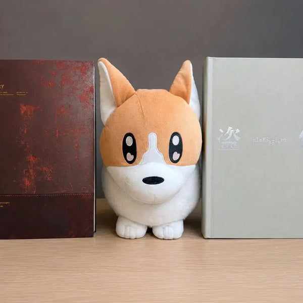 [BUNJANG] Yorushika Elma Corgi Plush (Reprint) First Limited Edition / 요루시카 코기인형 엘마 도작 (재판) 초회한정판
