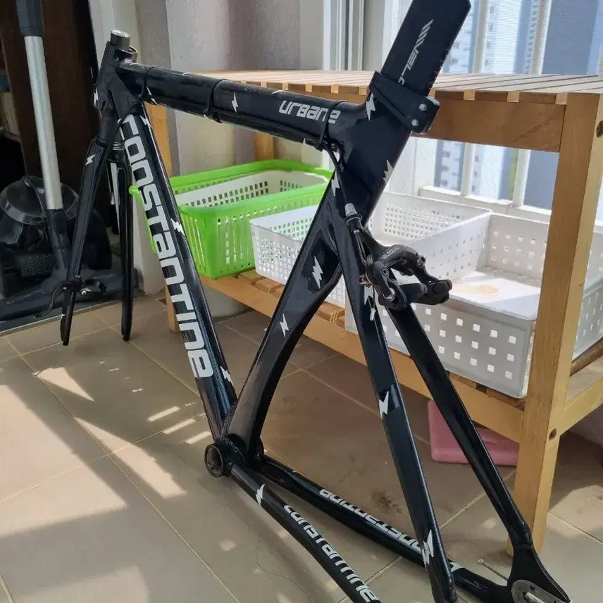 [BUNJANG] Constantine Urbain Lightning Track Frame Set with Brakes / 콘스탄틴 어베인 번개 반차 프레임셋 브레이크포함