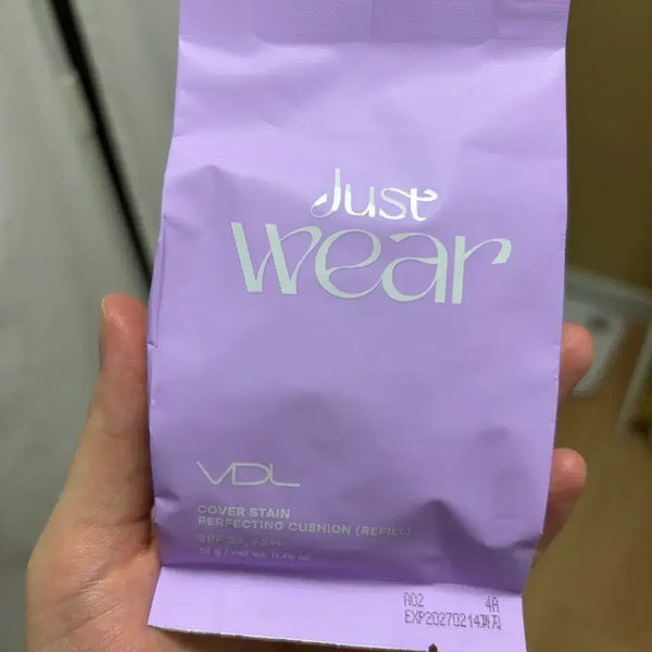[BUNJANG] VDL Cover Stain Perfecting Cushion Refill SPF50+ PA+++ A02 / VDL 커버 스테인 퍼펙팅 쿠션 리필 a02