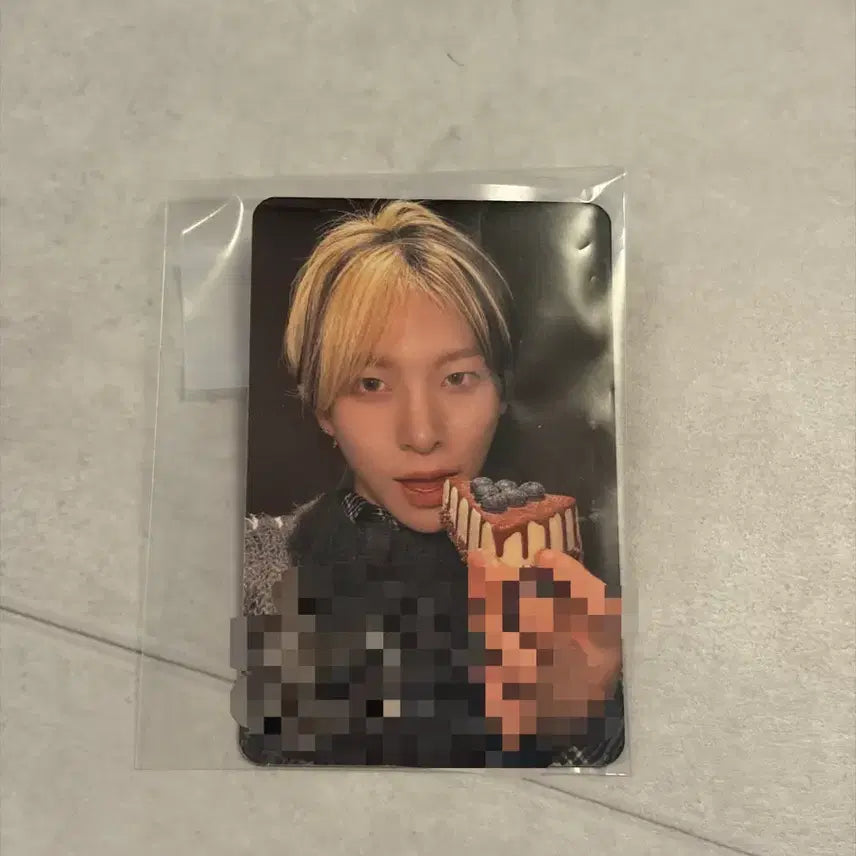 [BUNJANG] AMPERS&ONE Jiho Signed Photocard / 앰퍼샌드원 지호 최지호 싸인포카