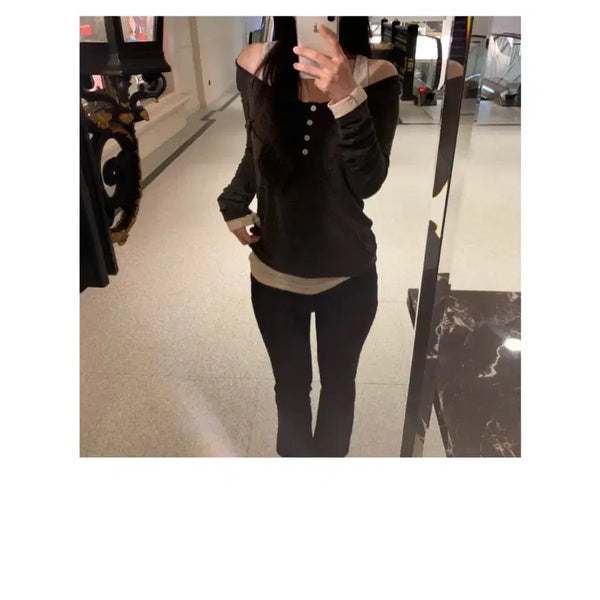 [BUNJANG] Yousoap Semi Bootcut Pants M / 유솝 yousoap 세미 부츠컷 팬츠 m 새상품