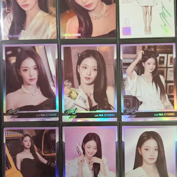[BUNJANG] fromis_9 Lee Nagyung Teruka Rare Set Photocard / 프로미스나인 이나경 테레카 레어 10종 전종