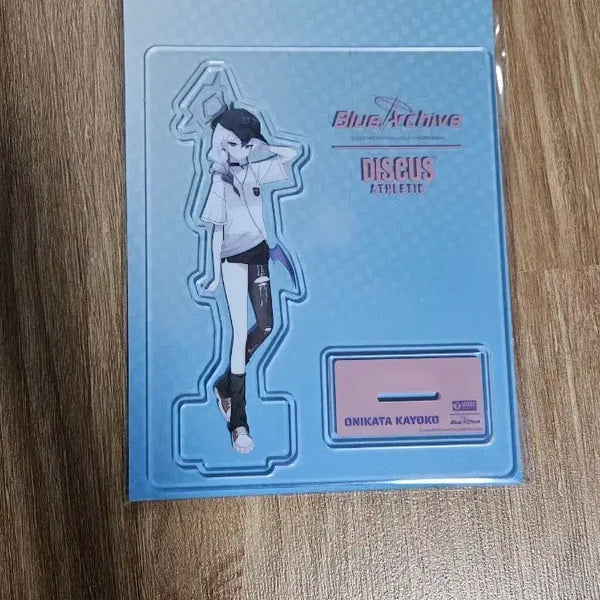 [BUNJANG] Musinsa x Blue Archive Onikata Kayoko Acrylic Stand / 무신사 X 블루 아카이브 오니카타 카요코 아크릴 스탠드