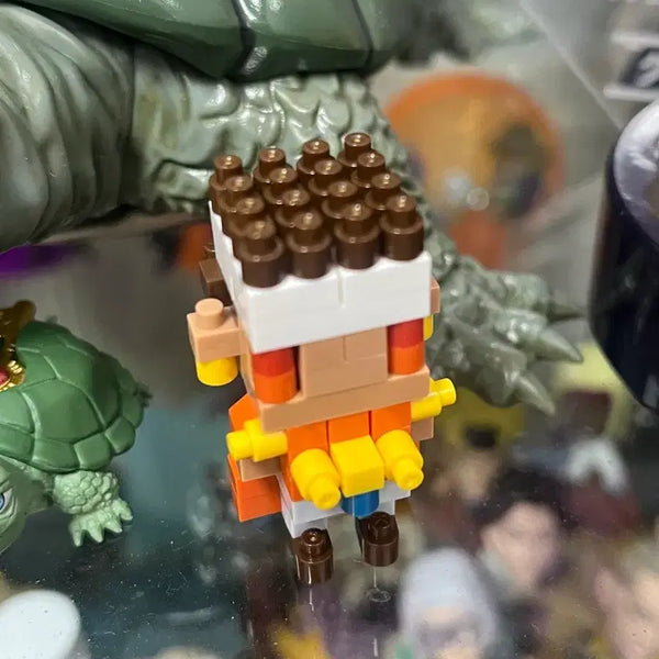 [BUNJANG] Jojo's Bizarre Adventure Abdul Nanoblock Figure / 죠죠의 기묘한 모험 압둘 나노블럭 피규어 레고 죠죠