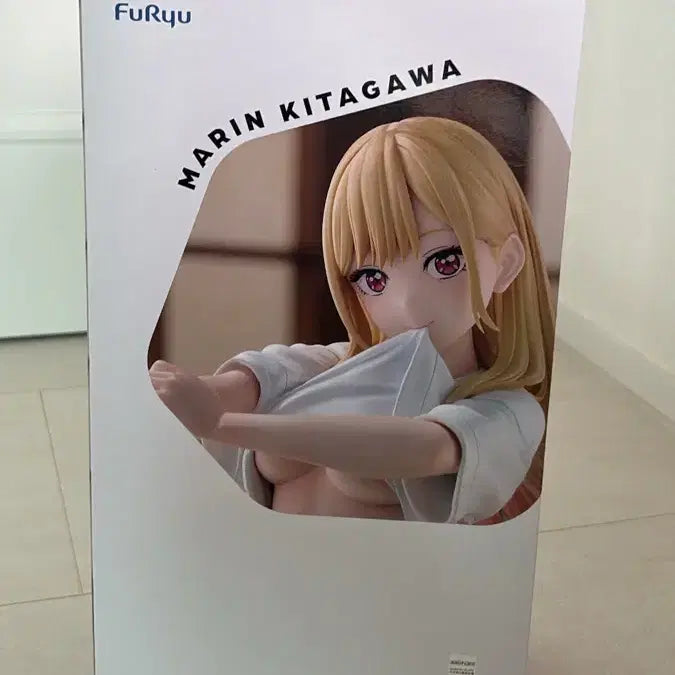 [BUNJANG] FURYU Tenitol Marin Kitagawa Tracksuit Ver. Figure / (택포 16.5) 후류 테니톨 비스크돌 키타가와마린 체육복ver 피규어