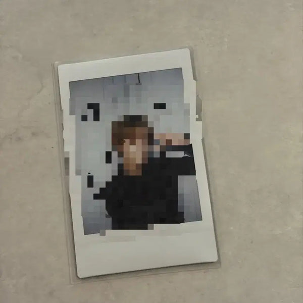 [BUNJANG] Xlov Haru Signed Polaroid / Xlov 싸인 폴라로이드 하루