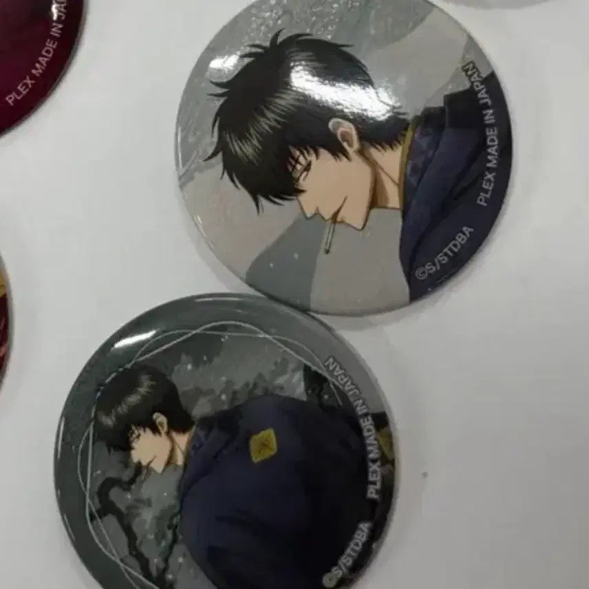 [BUNJANG] Gintama Hijikata Bundle Set Can Badges / 은혼 히지카타 캔뱃지 일괄