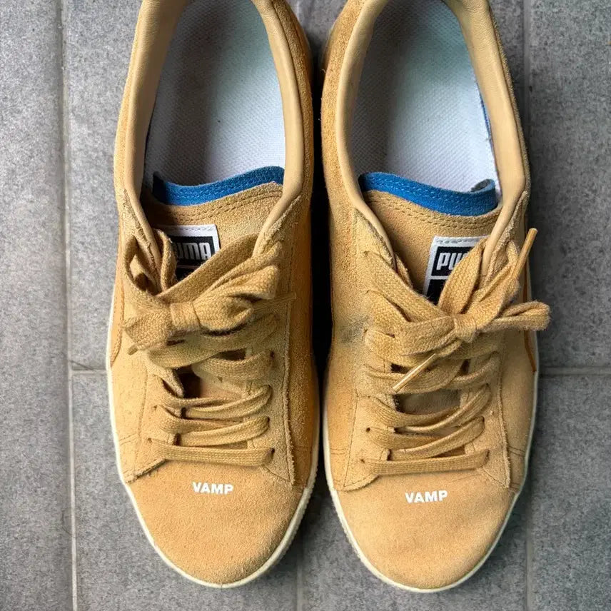 [BUNJANG] Puma x ADER Error Suede Taffy 250 / [250]푸마 x 아더에러 스웨이드 태피