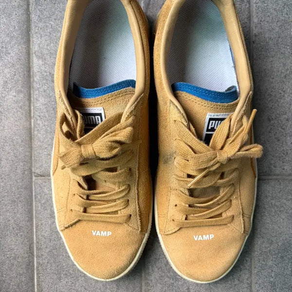 [BUNJANG] Puma x ADER Error Suede Taffy 250 / [250]푸마 x 아더에러 스웨이드 태피