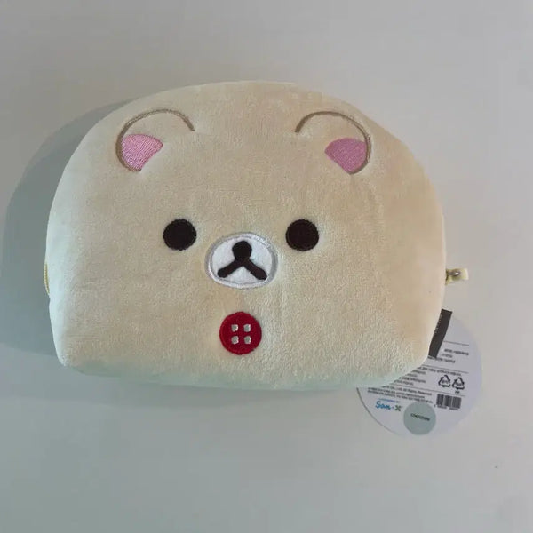 [BUNJANG] San-X Korilakkuma Half-Moon Pouch (Authentic) / 새상품) 코리락쿠마 반원 파우치 정품