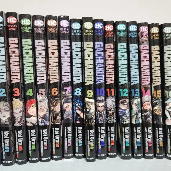 [BUNJANG] Machibito wa Akumade Manhwa Full Set Volumes 1-17 / 가치아쿠타 만화책 1~17권 전권 세트