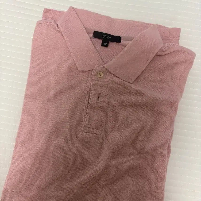 [BUNJANG] TOPTEN Collar T-shirt (Size 100) / 탑텐 카라 티(100사이즈)