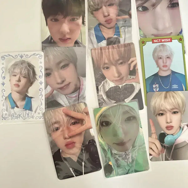 [BUNJANG] NCT WISH Sakuya Photocard Set / NCT WISH 사쿠야 포카 세트
