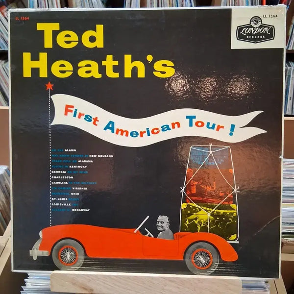 [BUNJANG] Ted Heath First American Tour Live LP / 빈티지 빅밴드 재즈 테드 히스 퍼스트 아메리칸 투어 LP