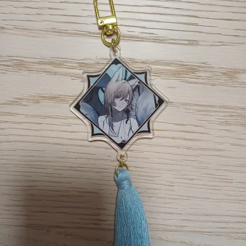 [BUNJANG] Nijisanji Kanae Acrylic Keyring / 니지산지 카나에 아크릴 키링