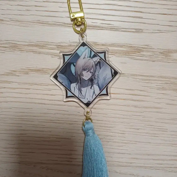 [BUNJANG] Nijisanji Kanae Acrylic Keyring / 니지산지 카나에 아크릴 키링