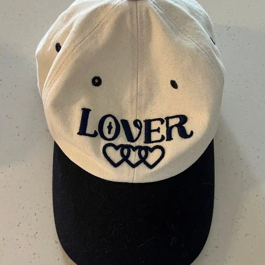 [BUNJANG] We Lover Ball Cap / 위러버 볼캡