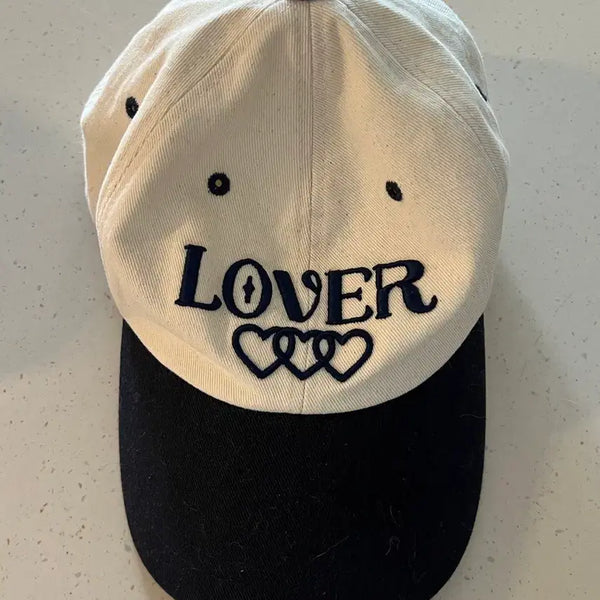 [BUNJANG] We Lover Ball Cap / 위러버 볼캡