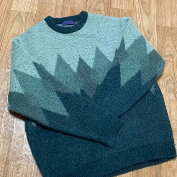 [BUNJANG] Beslow Purple Label Knit Sweater / 비슬로우 퍼플 니트