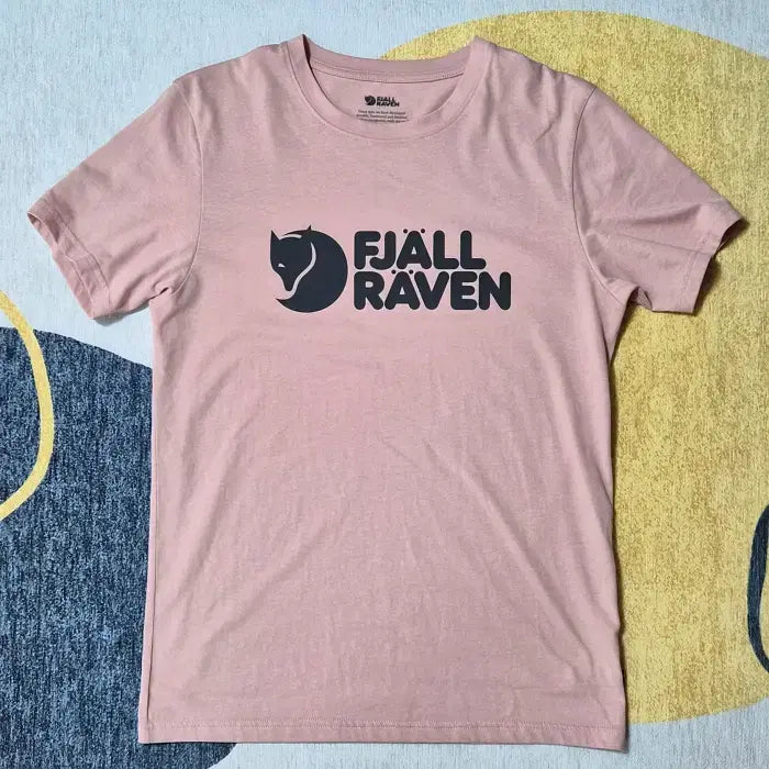 [BUNJANG] Fjällräven Logo Short Sleeve T-Shirt (Men's) / 피엘라벤 로고 반팔 티 (남성)