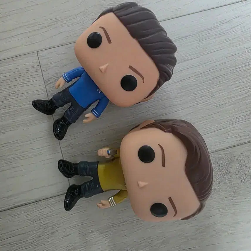[BUNJANG] Funko Pop Bones (347) & Kirk (349) Star Trek Beyond Figures Bundle / 스타트렉 비욘드 피규어 본즈 커크 펀코팝 일괄판매